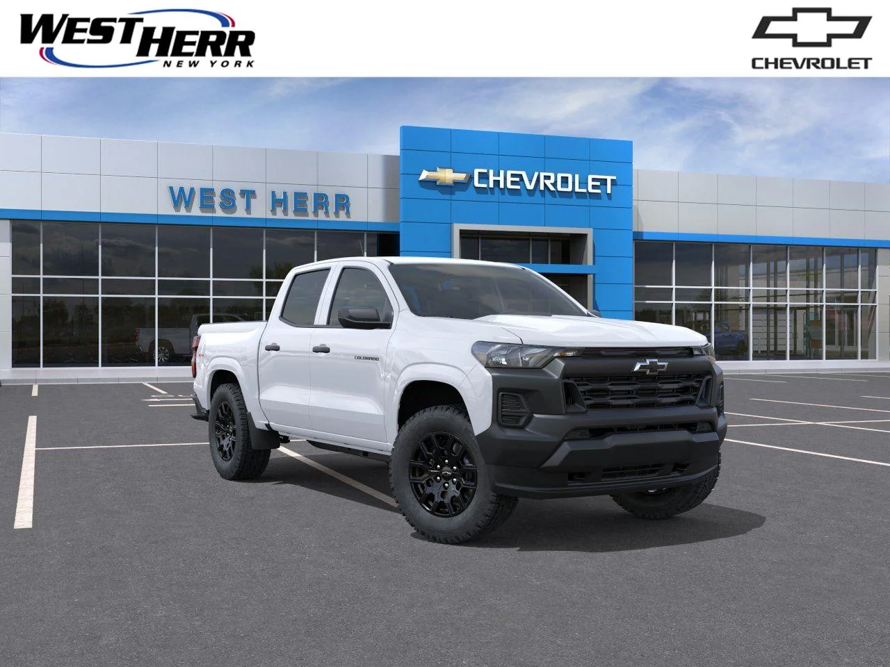 New 2026 Summit White Chevrolet WT image 1