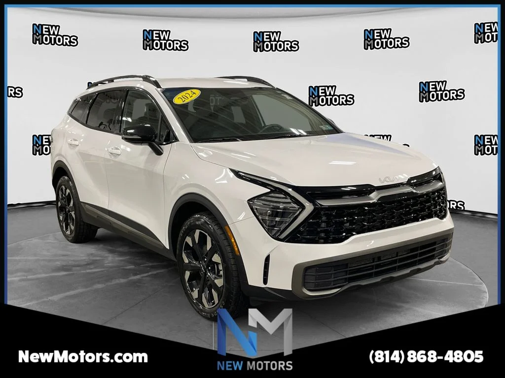 Used 2024 White Pearl Kia X-Line image 7