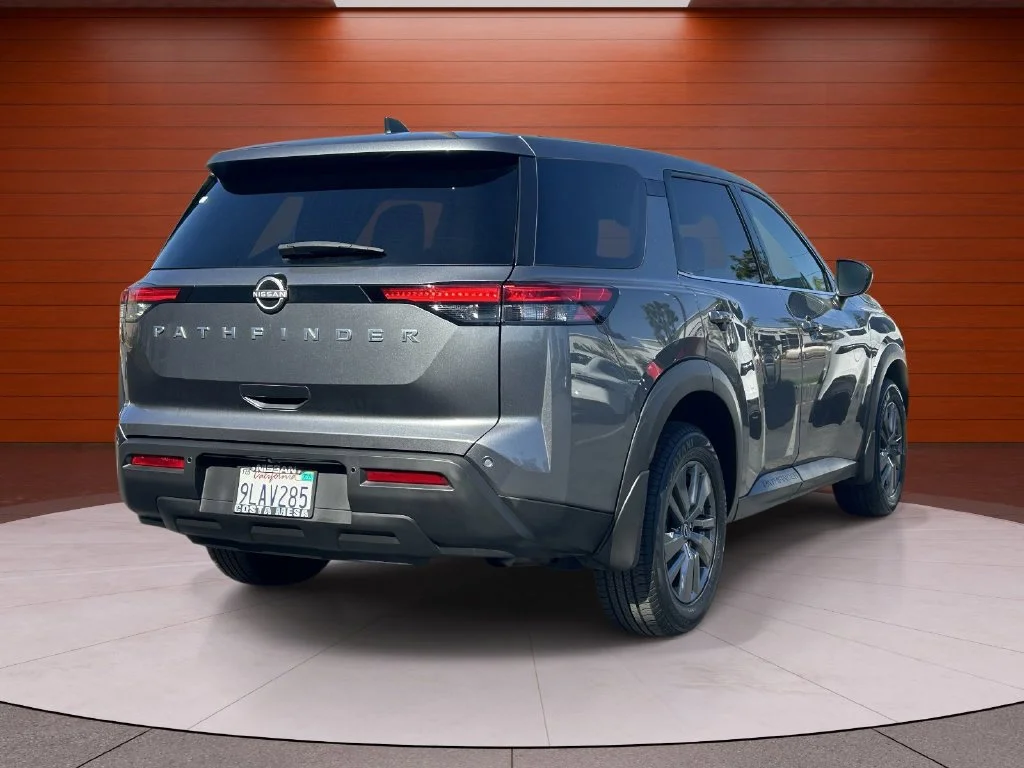 Used 2024 Gun Metallic Nissan S image 4