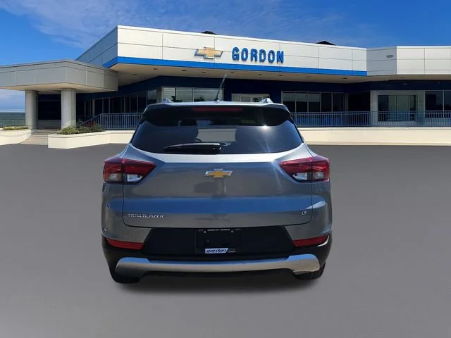 Used 2023 Sterling Gray Metallic Chevrolet LT image 4