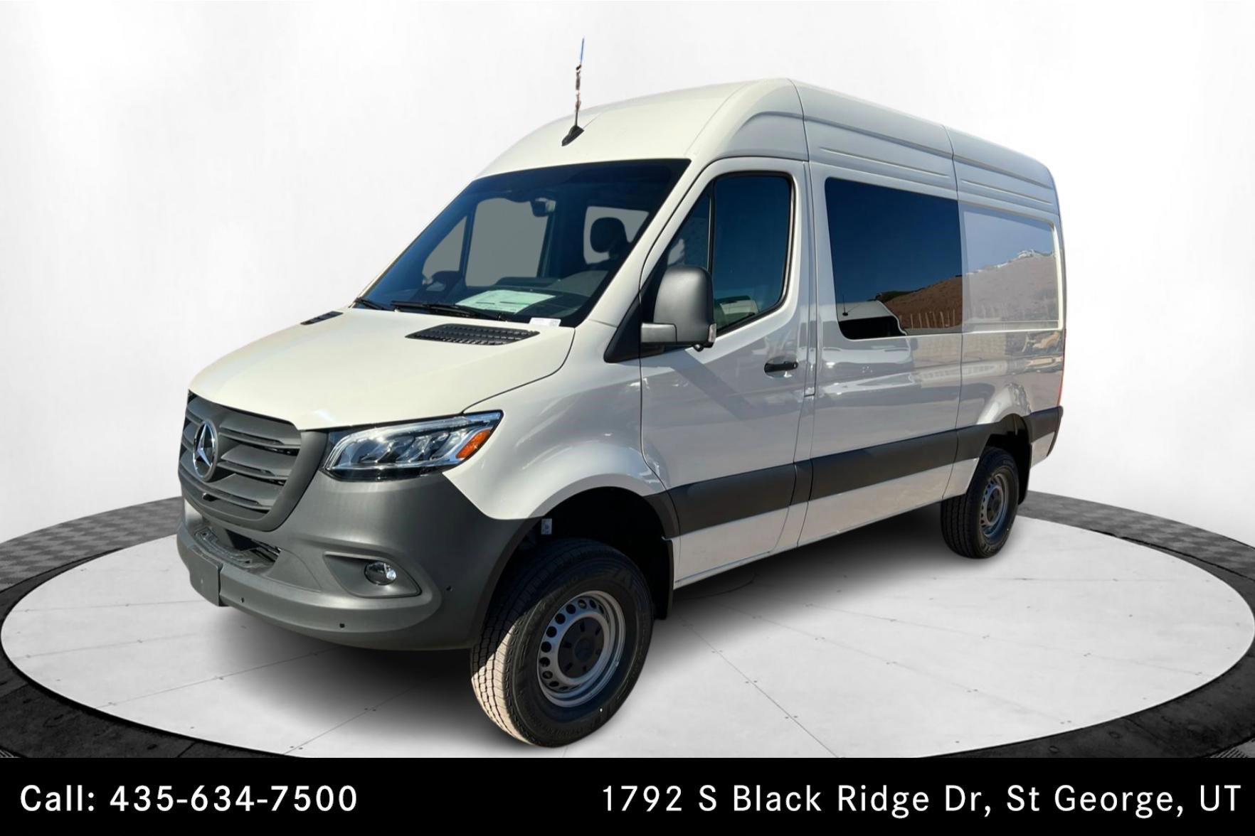 2026 Mercedes-Benz Sprinter 2500 144 WB HO AWD's photo