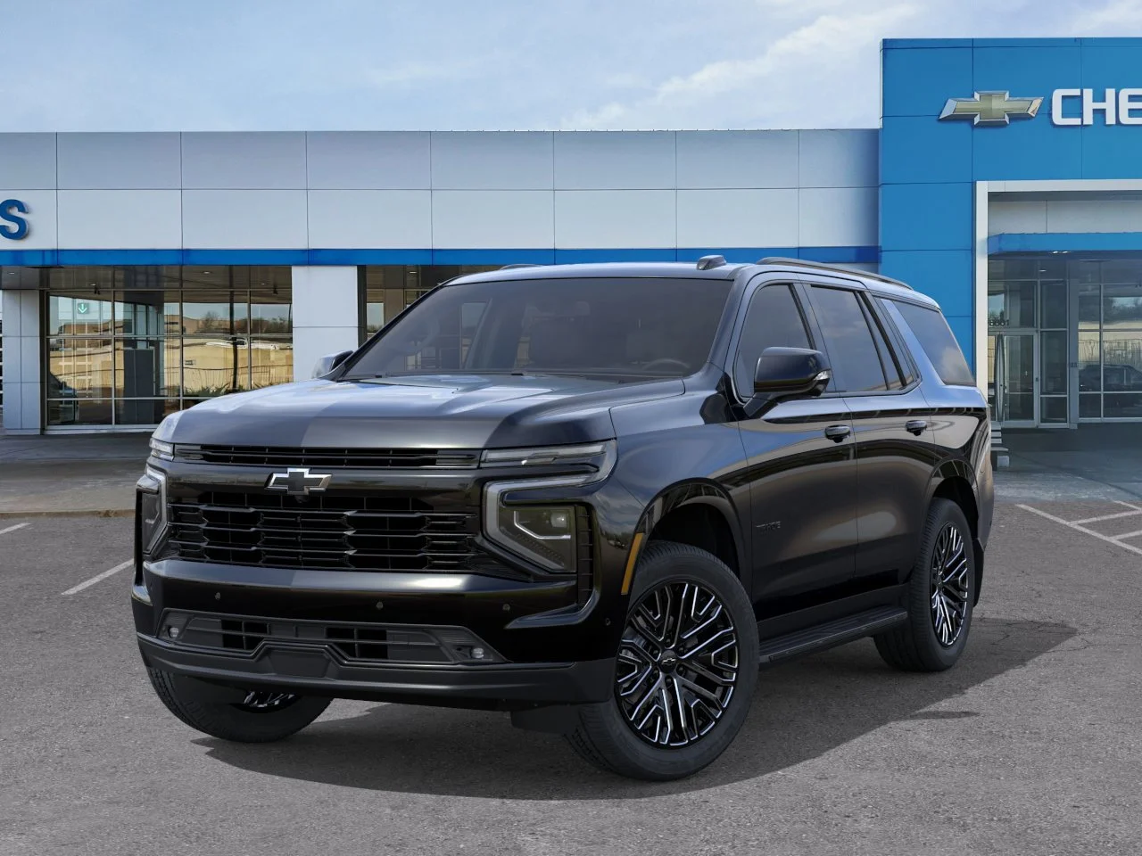 New 2026 Black Chevrolet RST image 7