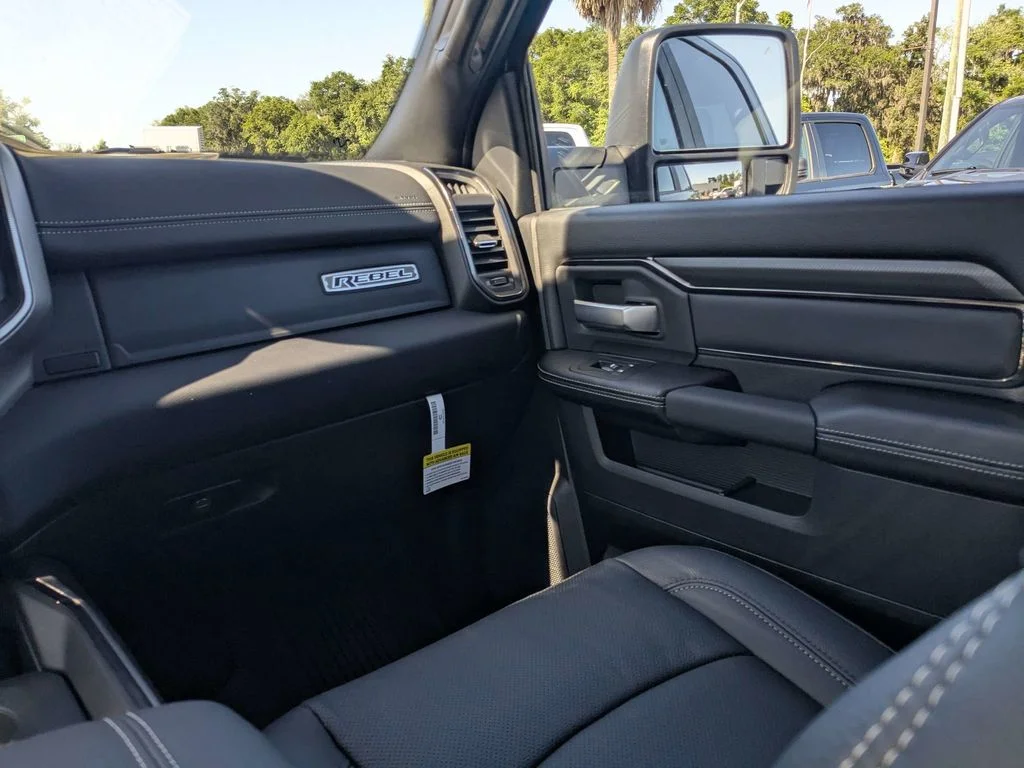 New 2026 Granite Crystal Metallic Clear-Coat Exterior Paint RAM Rebel image 17