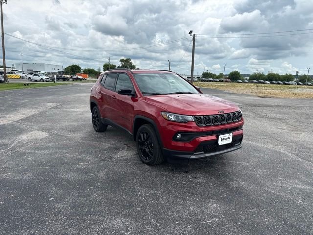 New 2026 Red Hot Pearlcoat Jeep Latitude image 1