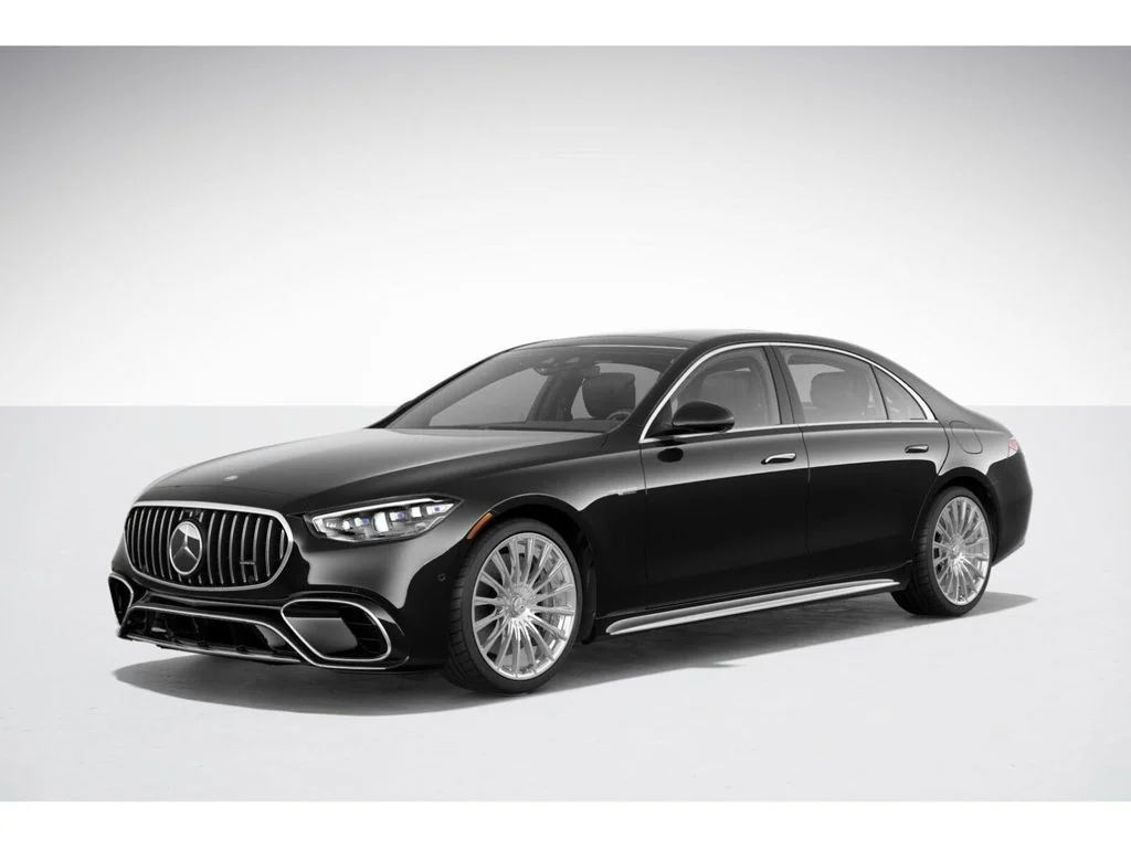 Used 2025 Black Mercedes-AMG S 63 E AMG® image 39