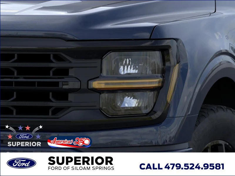 New 2026 Antimatter Blue Ford XLT image 18