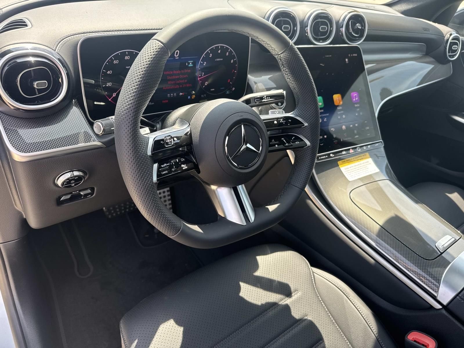 New 2026 Silver Mercedes-Benz GLC 300 image 13