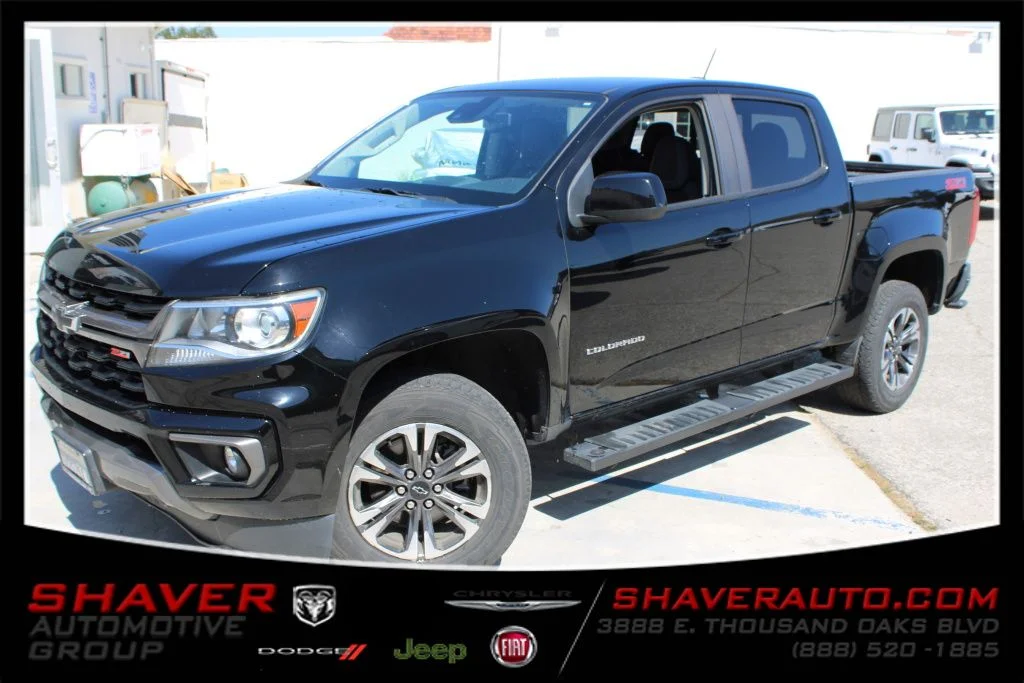 2021 Chevrolet Colorado 2WD Z71 Crew Cab Short Box's photo