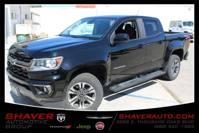 2021 Chevrolet Colorado Z71