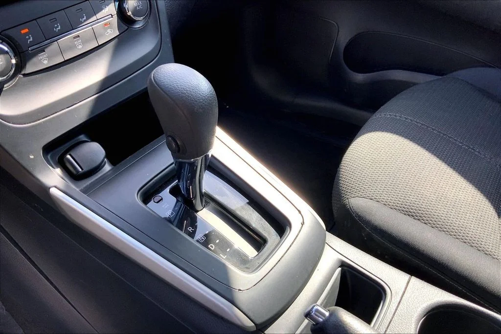 Used 2018 Brilliant Silver Metallic Nissan S image 14