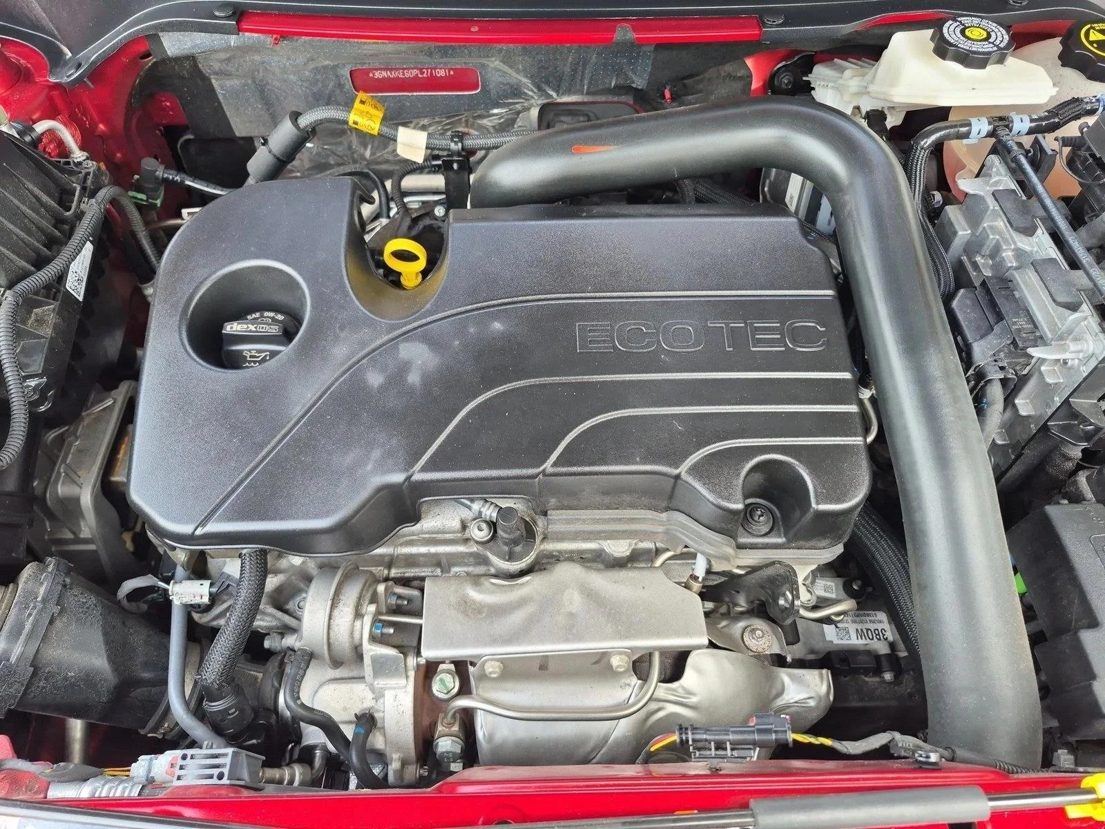 Used 2023 Radiant Red Tintcoat Chevrolet LT image 22