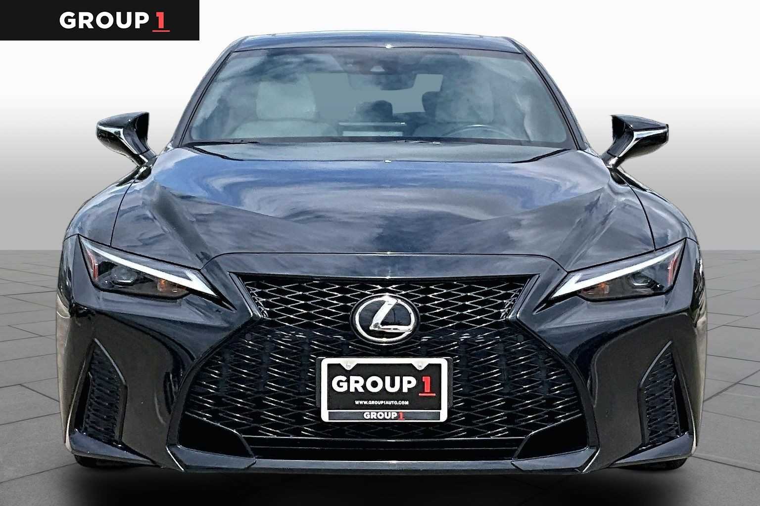 Certified Used 2021 Caviar Lexus F SPORT image 4