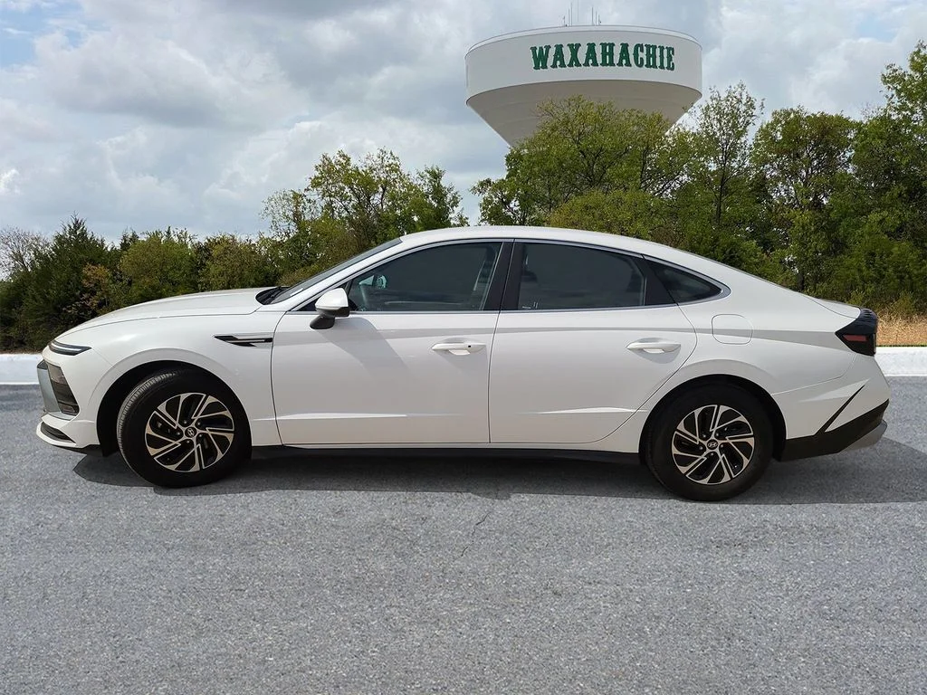 Used 2026 White Hyundai Blue image 3
