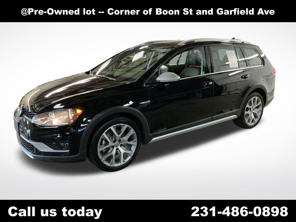 2017 Volkswagen Golf Alltrack Alltrack SEL