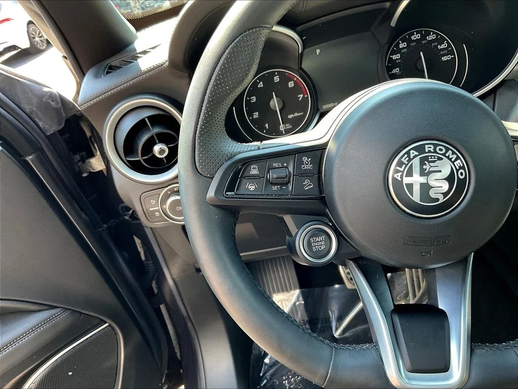 Used 2023 Gray Metallic Alfa Romeo Ti image 11