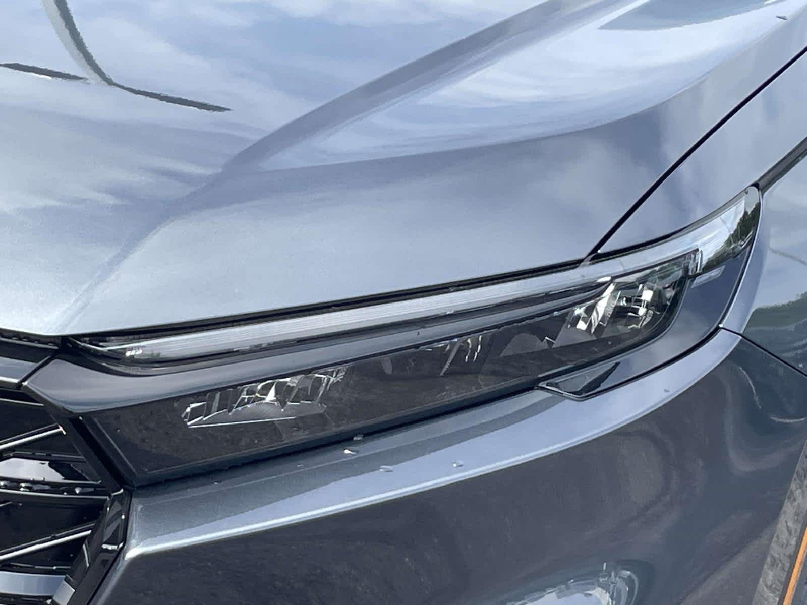 New 2026 Meteorite Gray Metallic Honda Sport Touring image 13