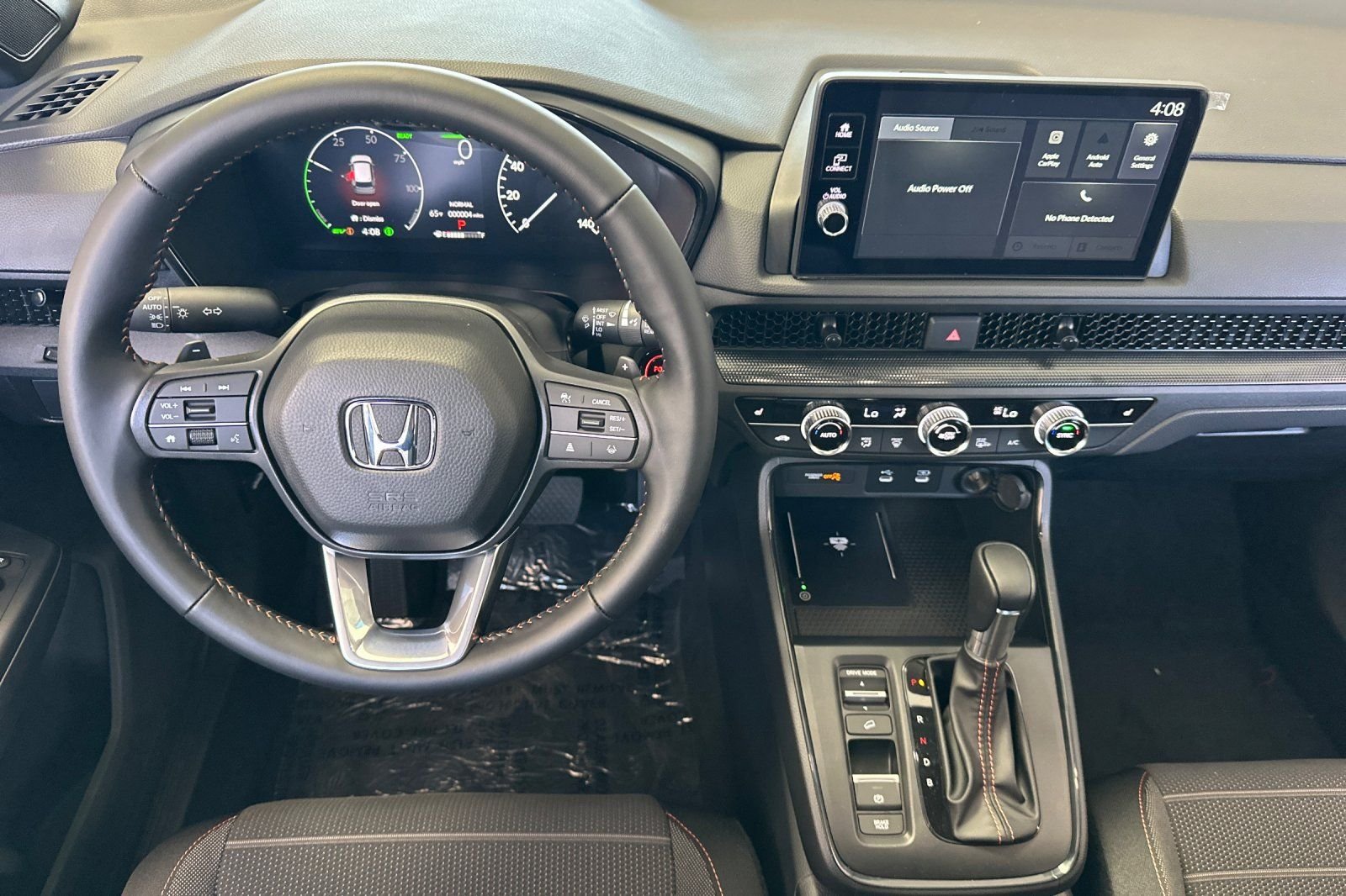 New 2026 Platinum White Pearl Honda Sport image 16