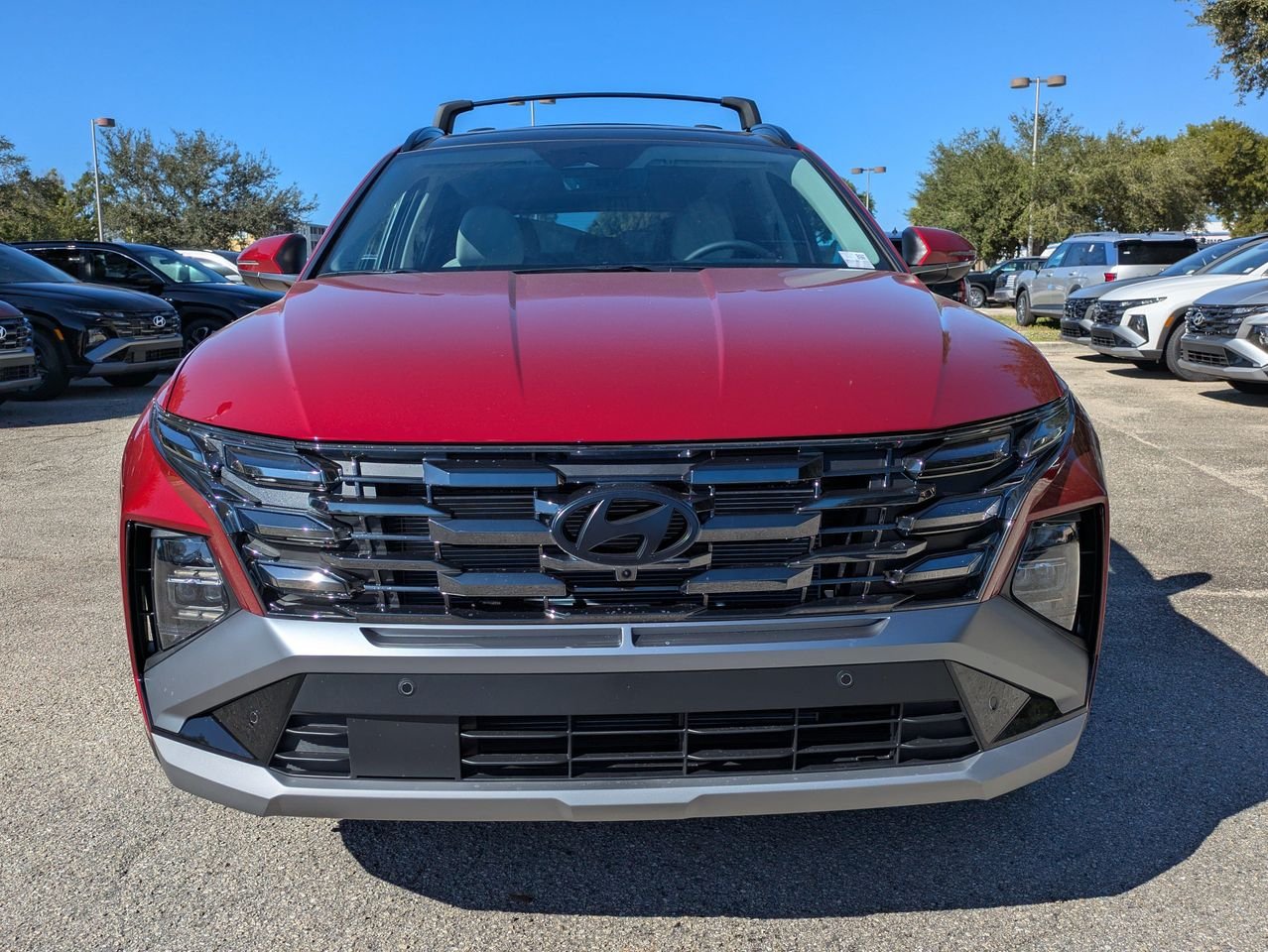 New 2026 Ultimate Red Hyundai Limited FWD image 3