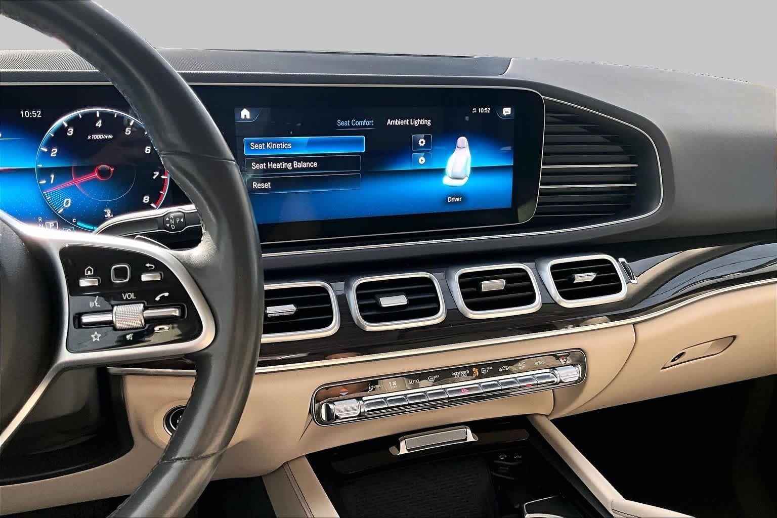 Used 2020 Iridium Silver Metallic Mercedes-Benz GLE 350 image 7