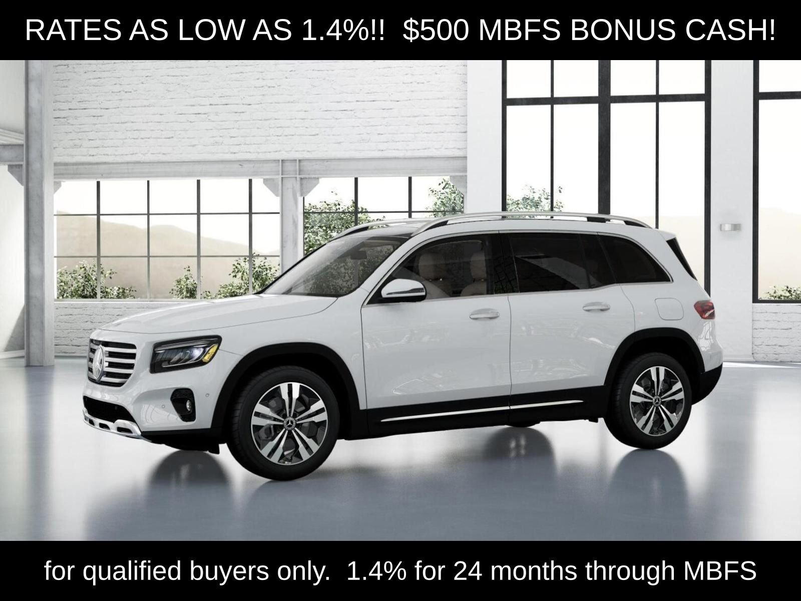 Used 2026 Polar White Mercedes-Benz GLB 250 image 40