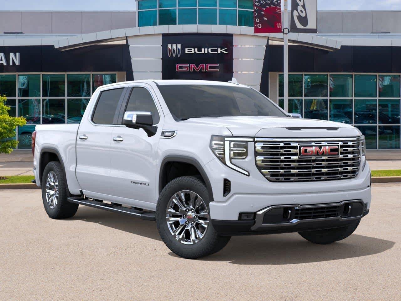 New 2026 Glacier White Tricoat GMC Denali image 7