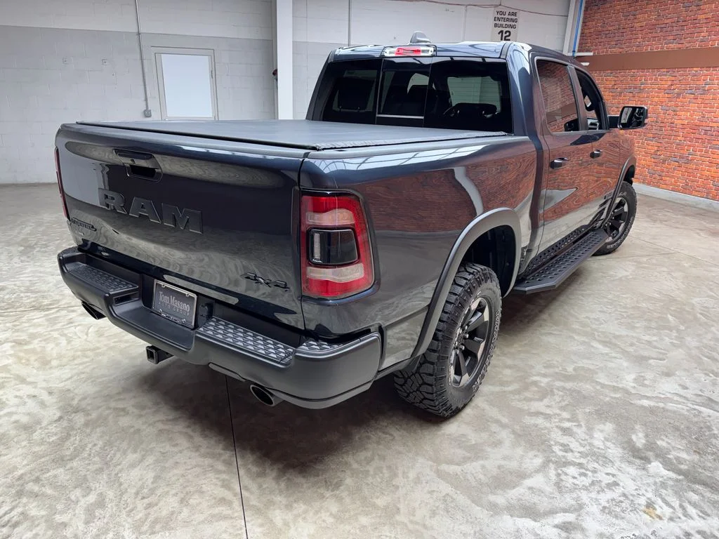 Used 2021 Steel Metallic Ram Rebel image 5