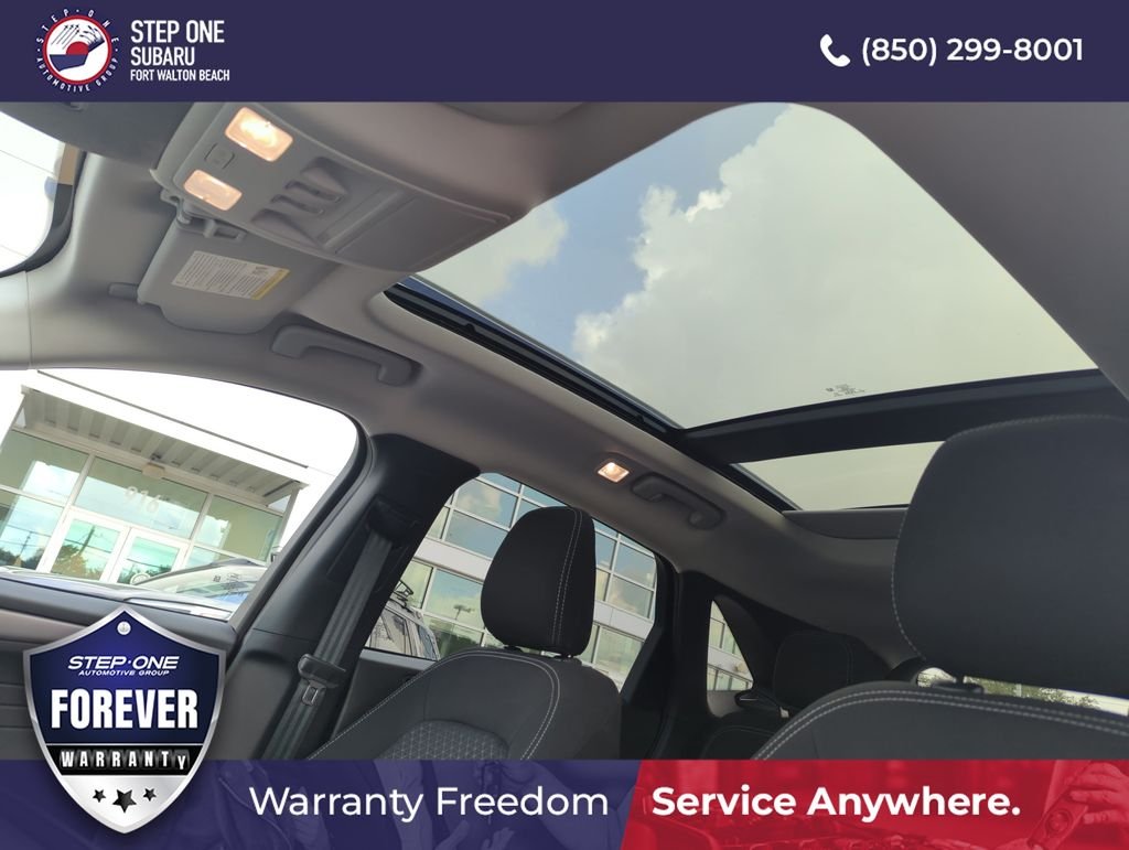Used 2025 Black Ford Active image 28