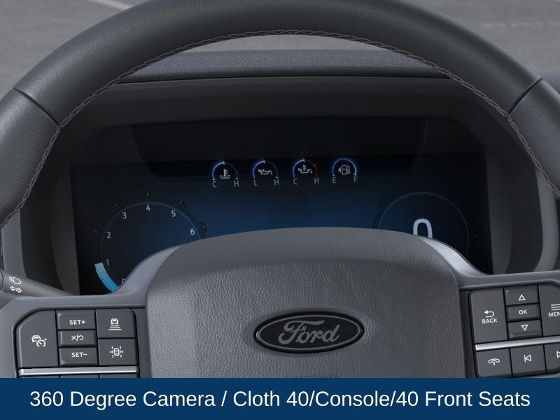 New 2026 Antimatter Blue Metallic Ford XLT image 18
