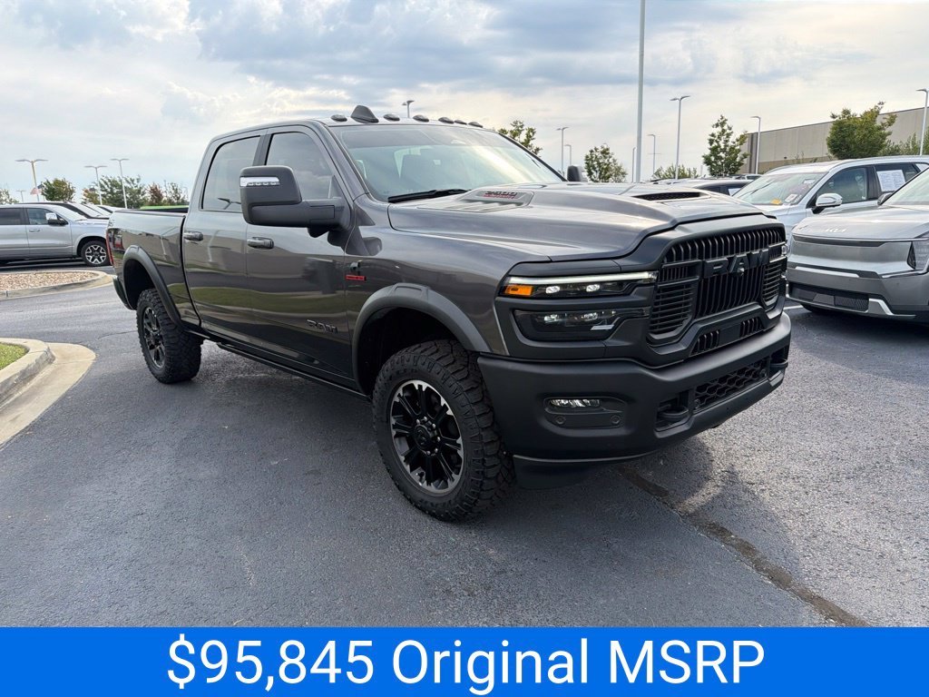 2025 RAM 2500 Pickup Rebel