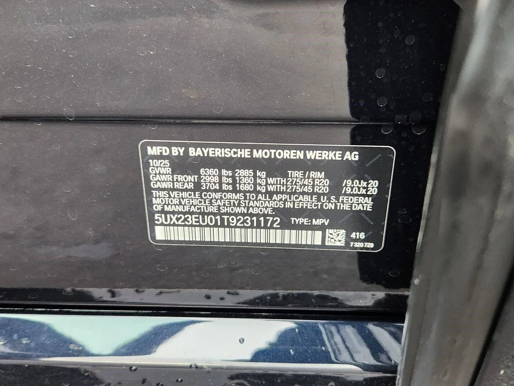 Used 2026 Carbon Black Metallic BMW xDrive40i image 22