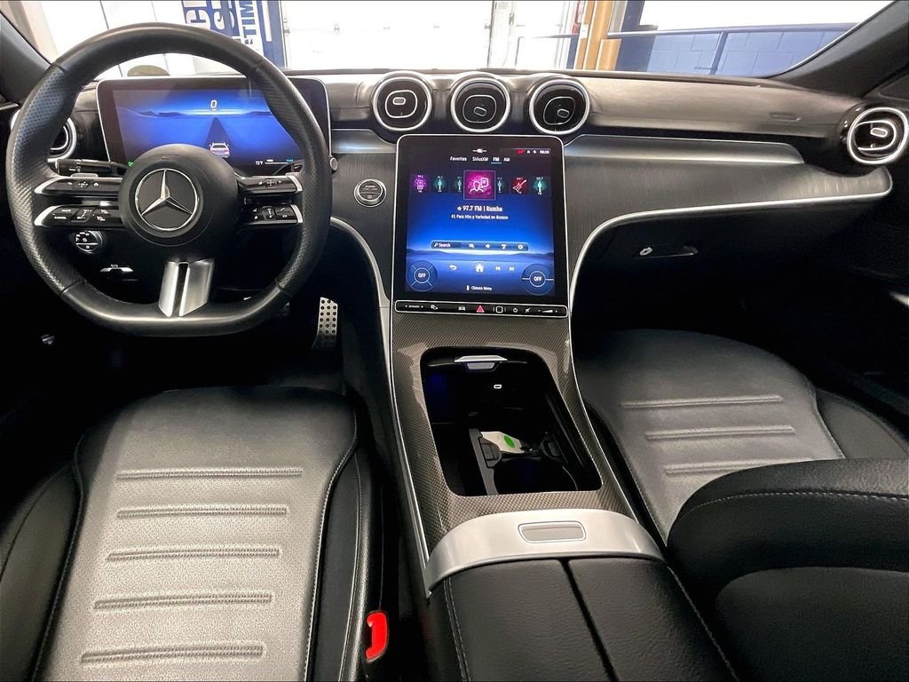 Used 2023 Black Mercedes-Benz C 300 image 21