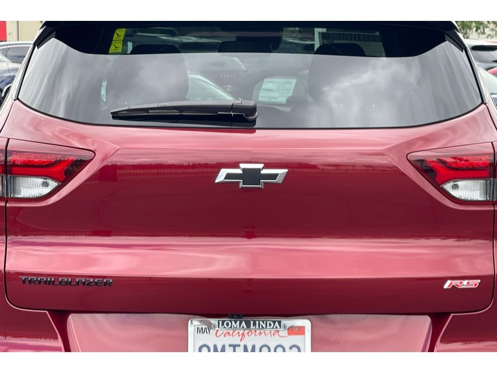 Used 2023 CRIMSON METALLIC Chevrolet RS image 46