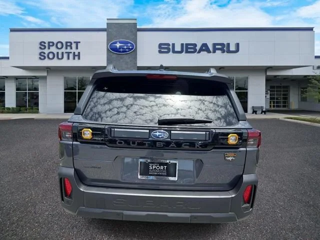 New 2026 MAGNETITE GRAY METALLIC Subaru Wilderness image 51