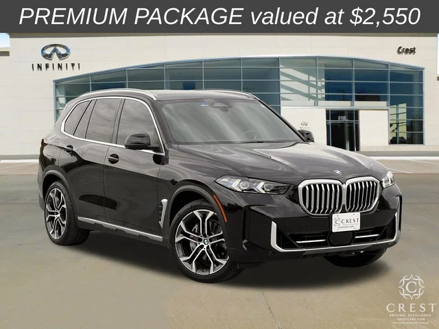 2024 BMW X5 xDrive40i