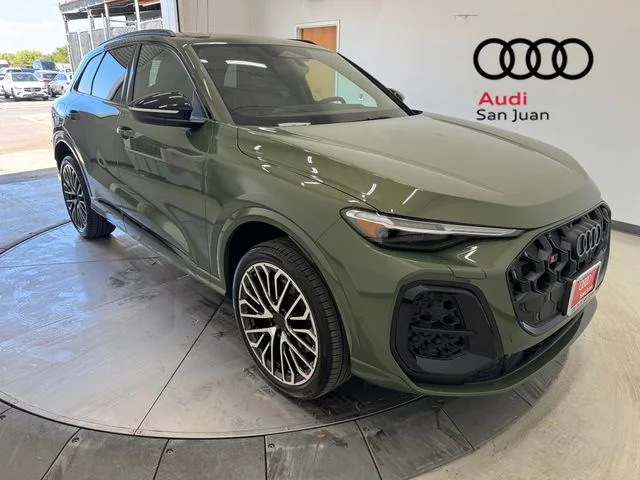 New 2026 Green Audi Premium Plus image 39