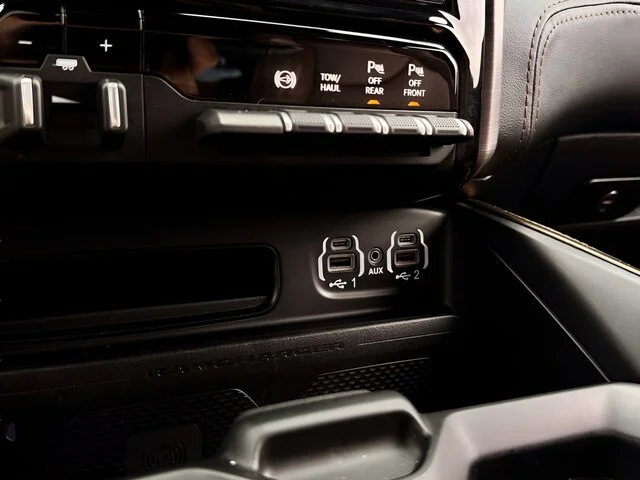 Used 2024 Pearl White Ram Limited Longhorn image 13