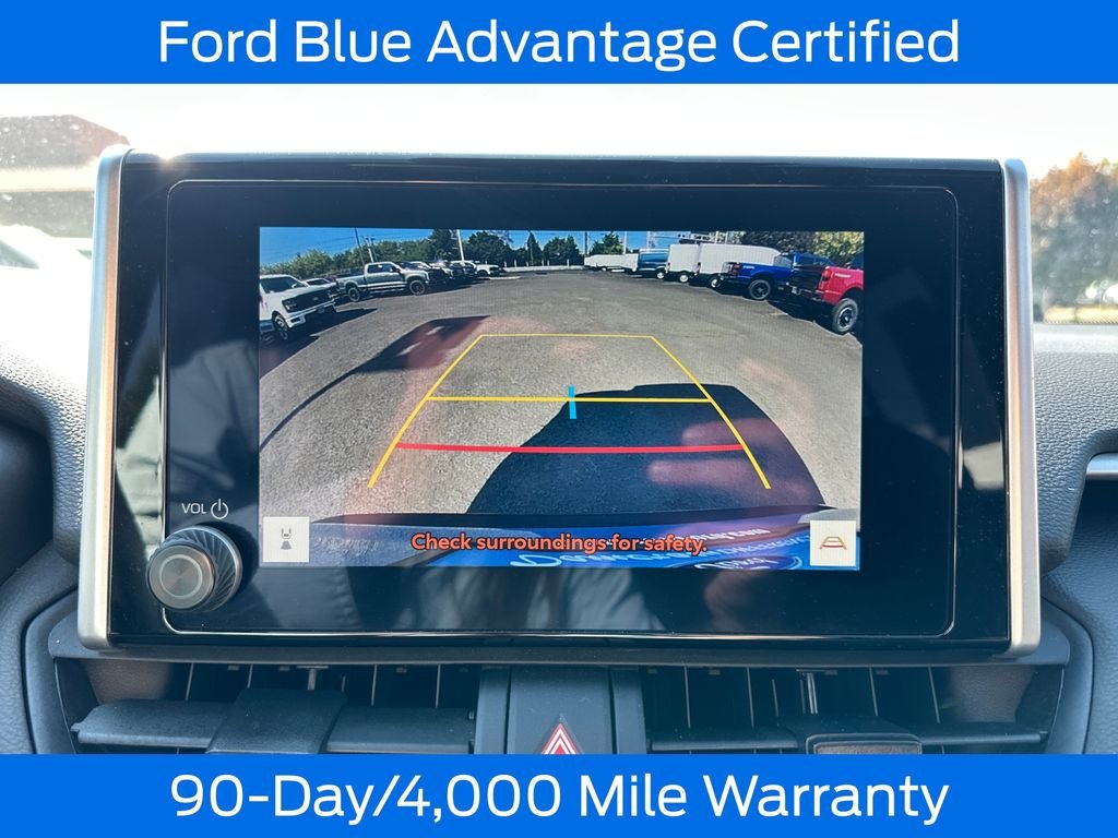 Used 2024 Blue Toyota SE image 13