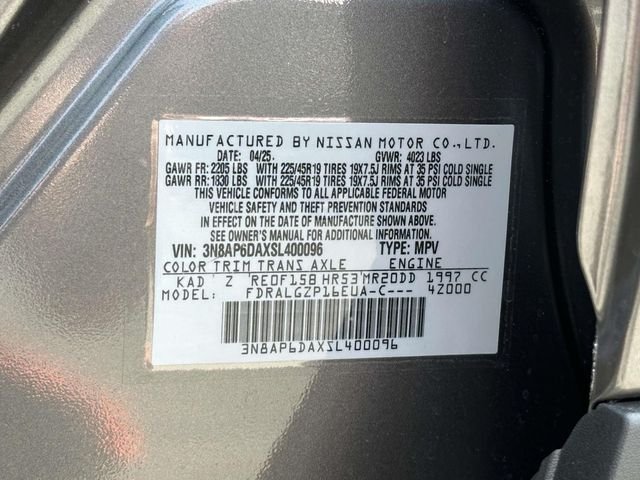 2025 Nissan Kicks SR - Photo 25