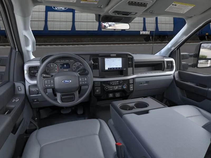 New 2026 Oxford White Ford F-550® XL image 9