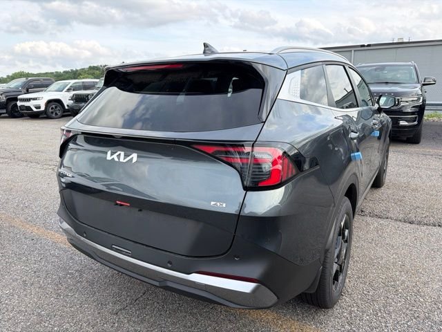 New 2026 Gravity Gray Kia EX image 4