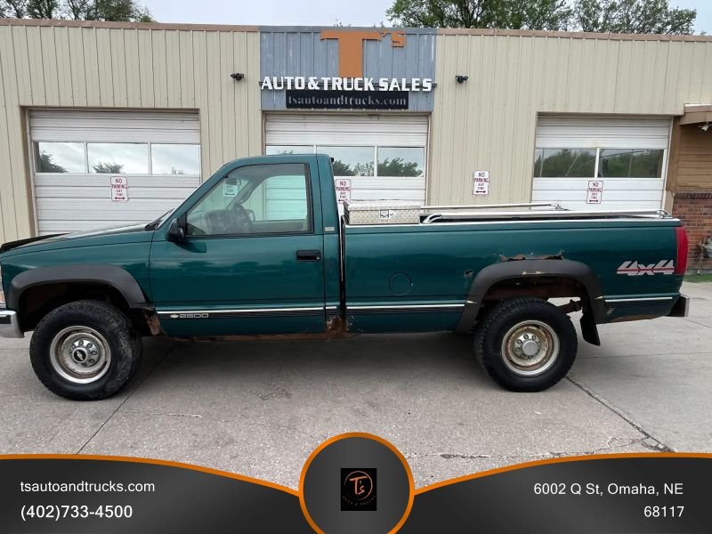 1997 Chevrolet K2500 CHEYENNE