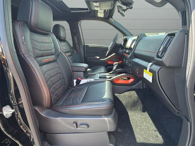 New 2026 Black Nissan PRO-4X image 10