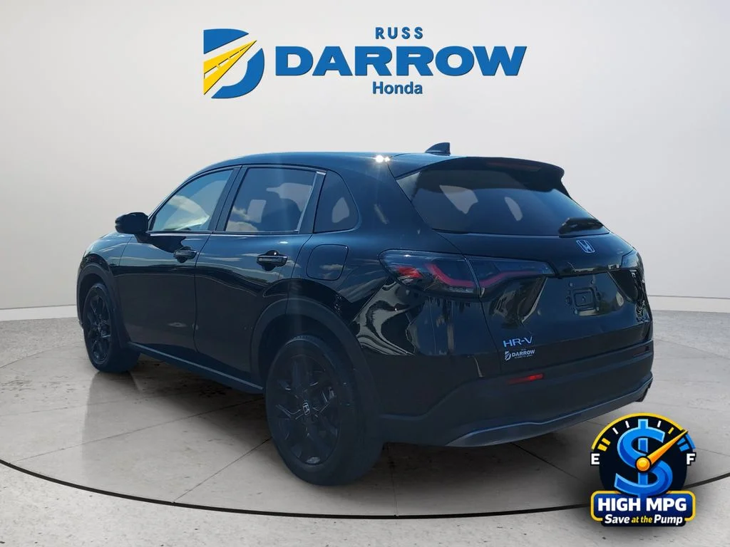 Certified Used 2025 Black Honda Sport image 3