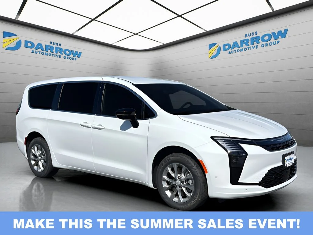 New 2027 Bright White Clear-Coat Exterior Paint Chrysler Select image 7