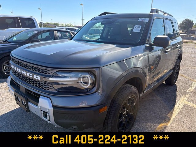2025 Ford Bronco Sport Badlands