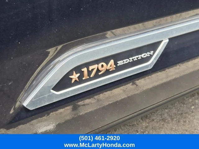 Used 2025 Toyota Tundra 1794 Edition with VIN 5TFMA5DB0SX313759 for sale in Little Rock