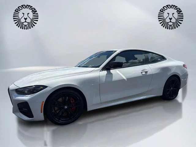 Used 2023 Alpine White BMW 430i xDrive image 1