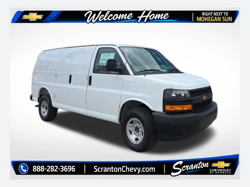 2026 Chevrolet Express Cargo Work Van