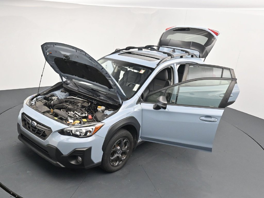 Used 2023 Gray Subaru Sport image 26