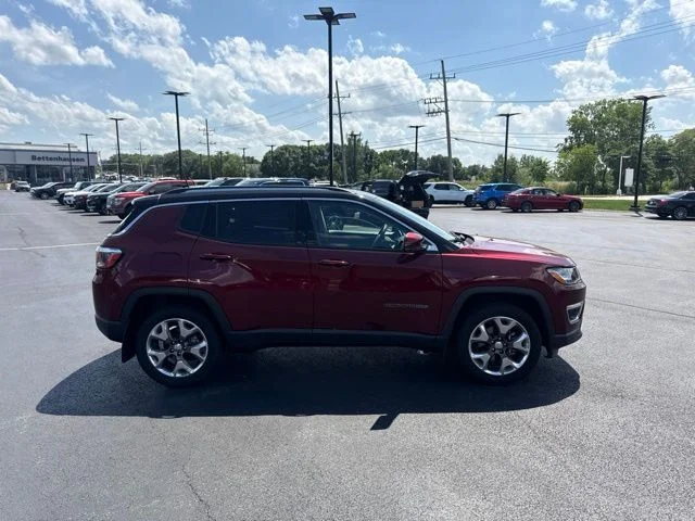 Used 2020 Red Jeep Limited image 5